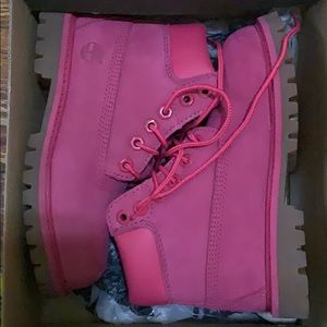Toddler girls timberlands
